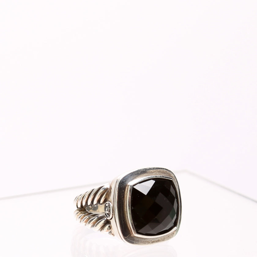 Albion Ring Size 8 925/Onyx