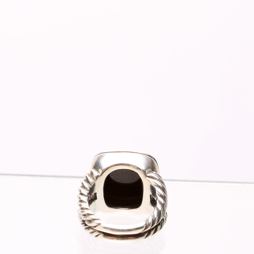 Albion Ring Size 8 925/Onyx