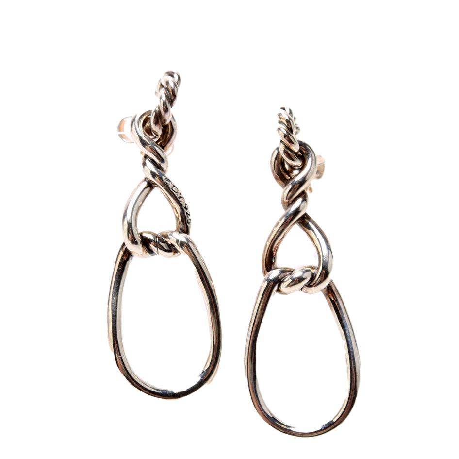 Continuance Triple Drop Earrings 925