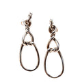 Continuance Triple Drop Earrings 925