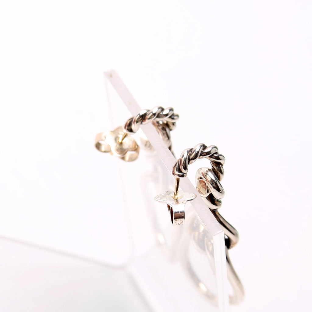 Continuance Triple Drop Earrings 925