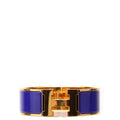 Hermes Clic Clac Wide PM Blue/Gold
