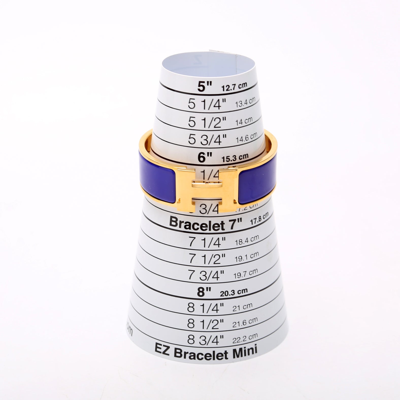 Hermes Clic Clac Wide PM Blue/Gold