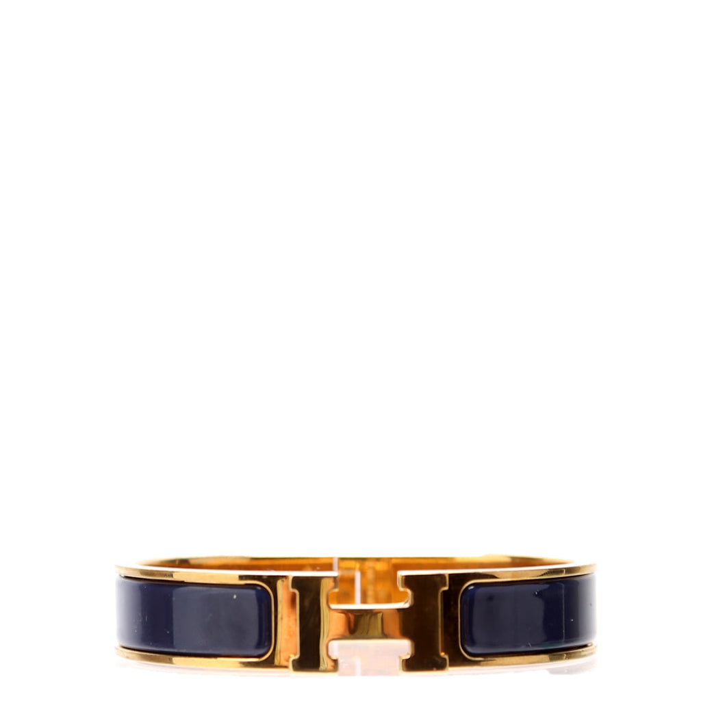 Clic Clac Narrow PM Navy/Gold