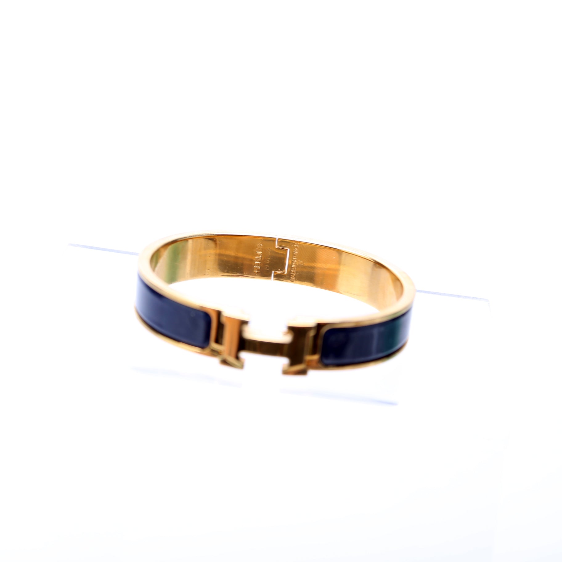 Clic Clac Narrow PM Navy/Gold