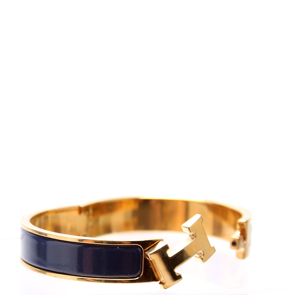 Clic Clac Narrow PM Navy/Gold