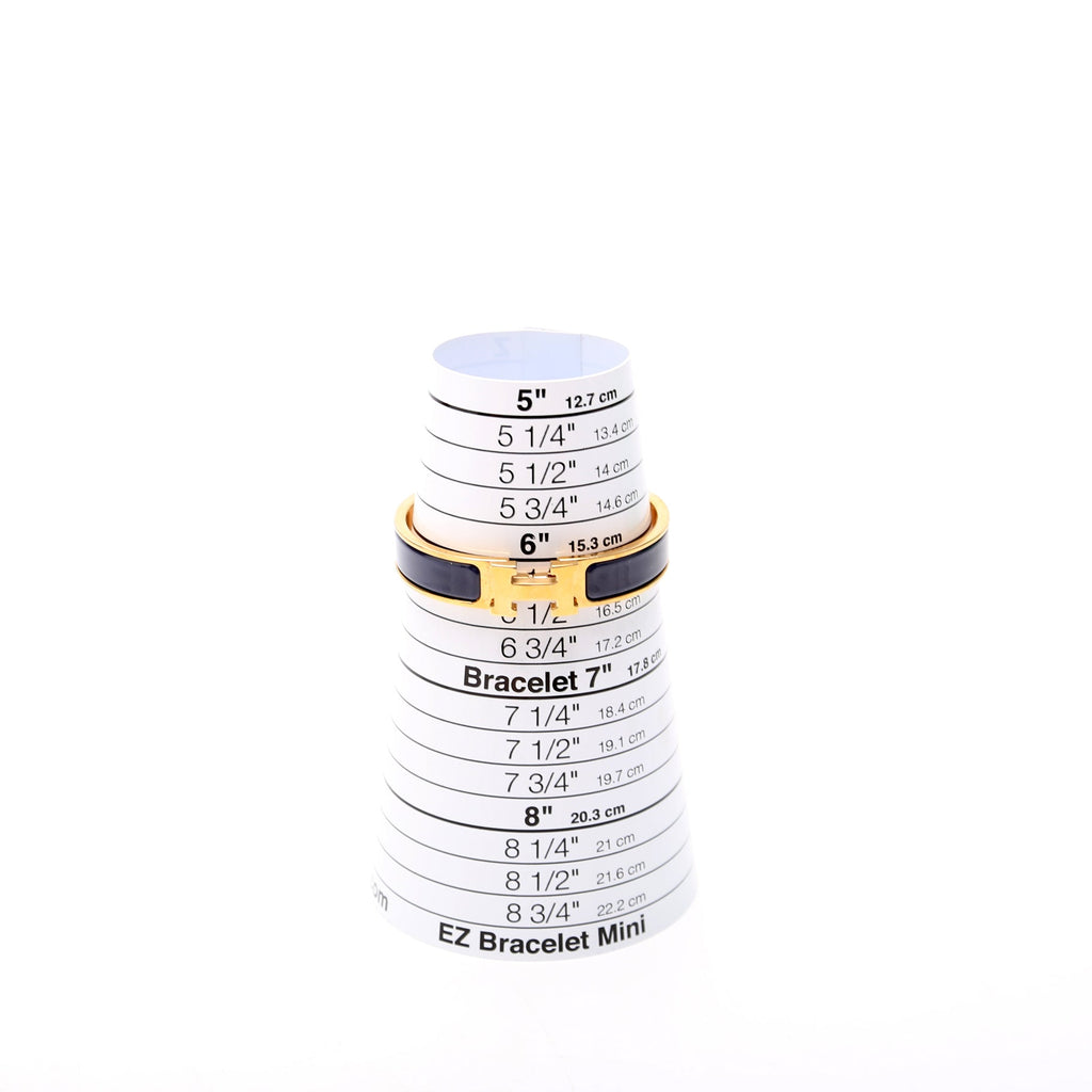 Clic Clac Narrow PM Navy/Gold