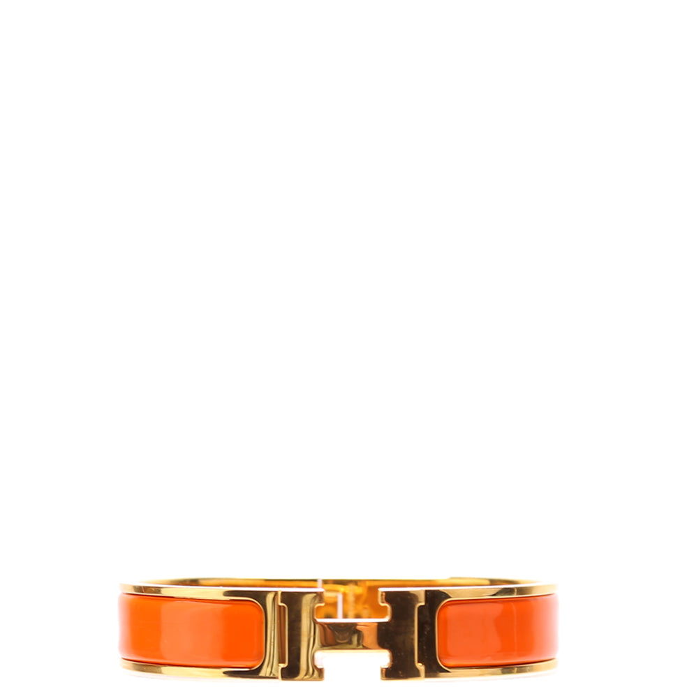Clic Clac Narrow PM Orange/Gold