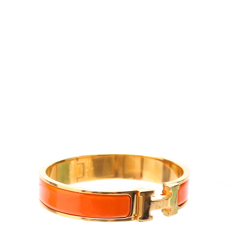 Clic Clac Narrow PM Orange/Gold