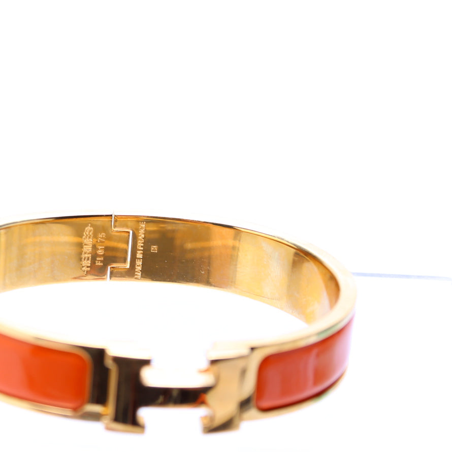 Clic Clac Narrow PM Orange/Gold