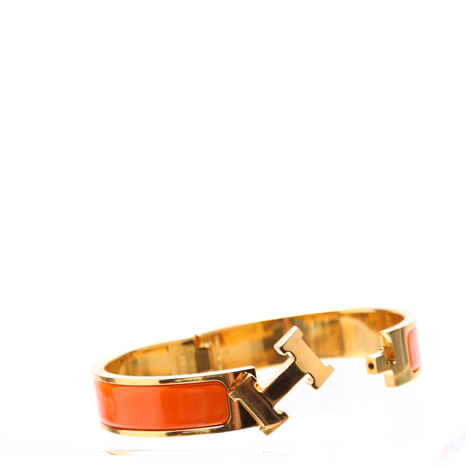Clic Clac Narrow PM Orange/Gold