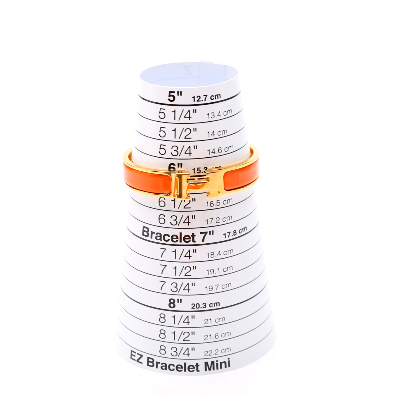 Clic Clac Narrow PM Orange/Gold