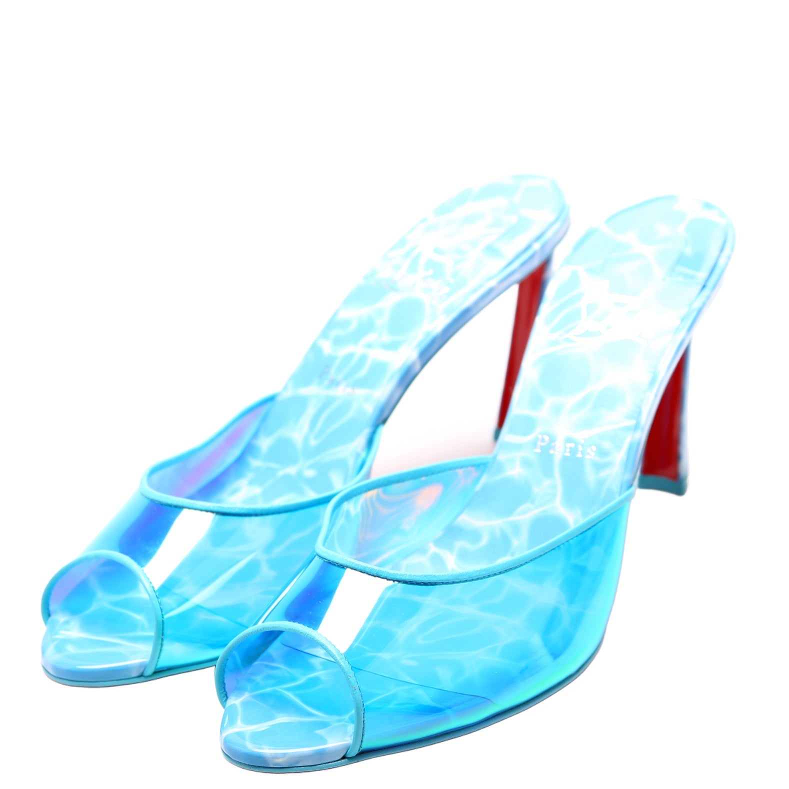 Me Condorapik 85MM Sandals Size 41 Blue