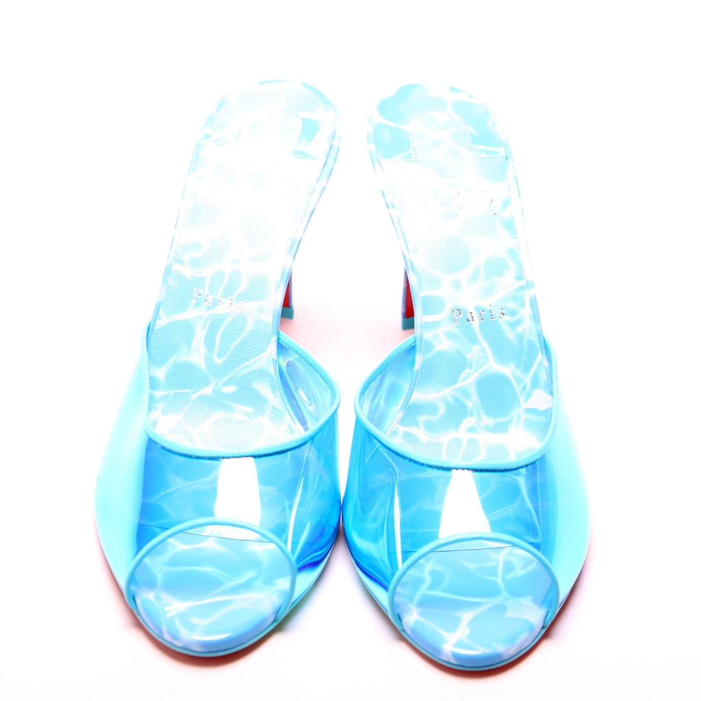 Me Condorapik 85MM Sandals Size 41 Blue
