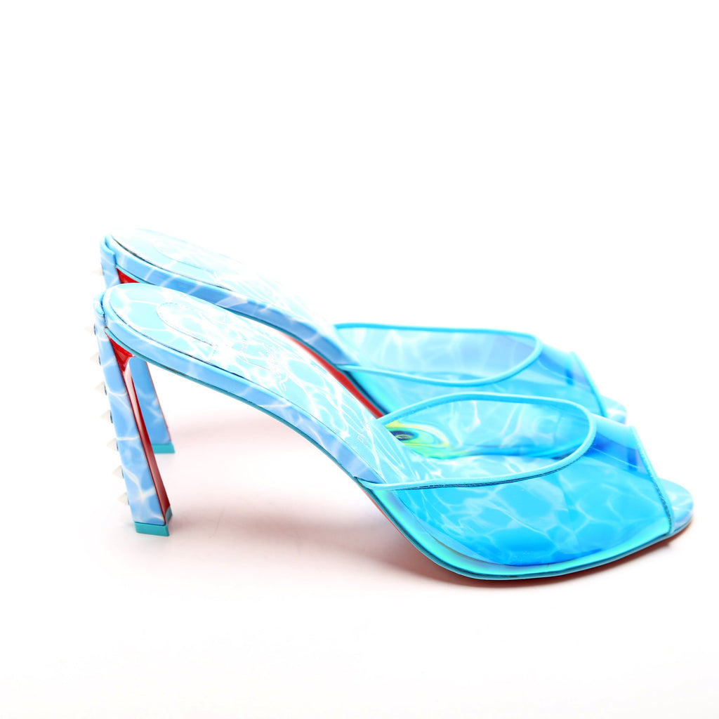 Me Condorapik 85MM Sandals Size 41 Blue