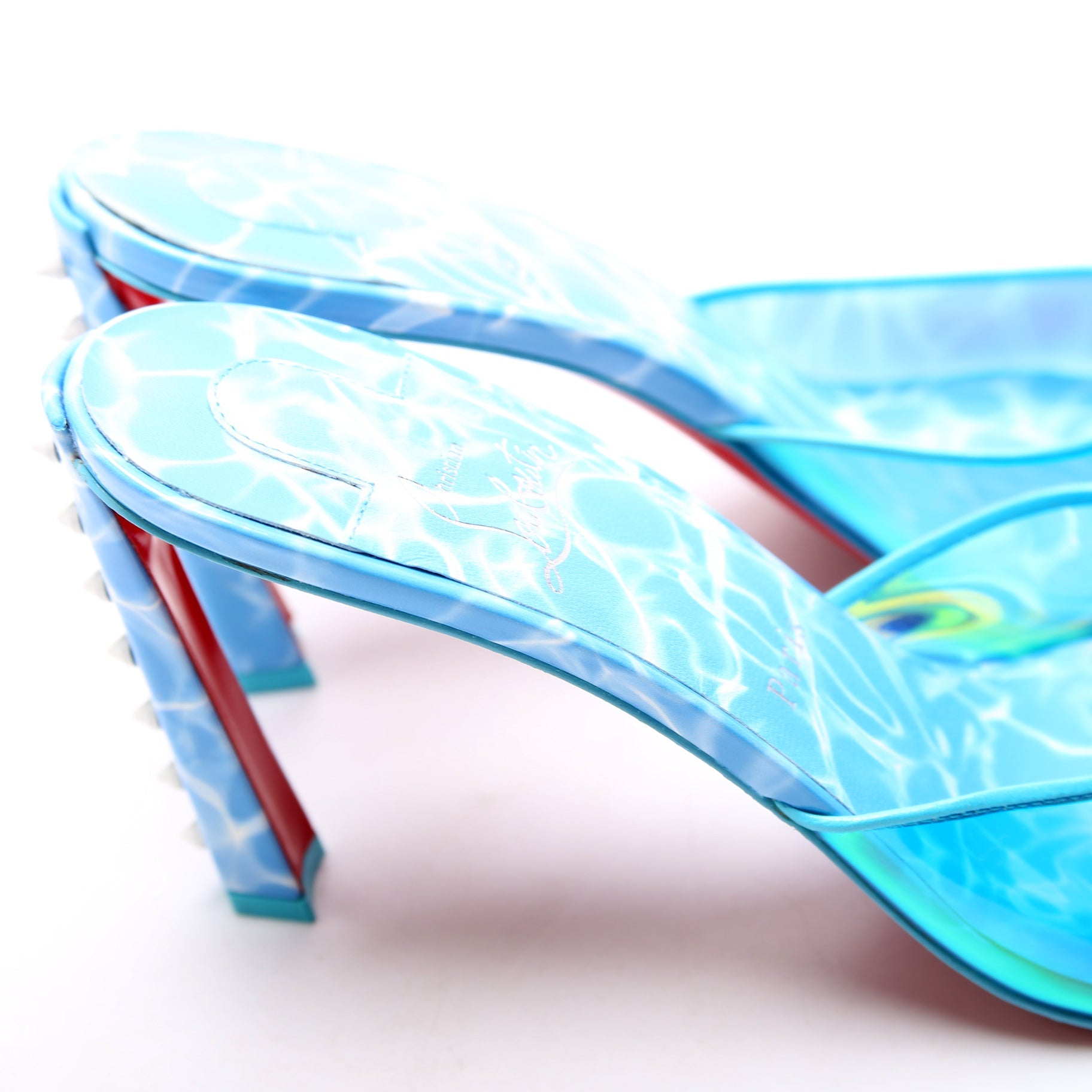 Me Condorapik 85MM Sandals Size 41 Blue