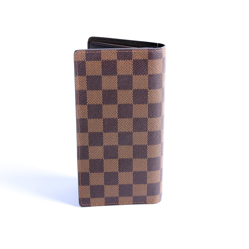 Brazza Wallet Damier Ebene