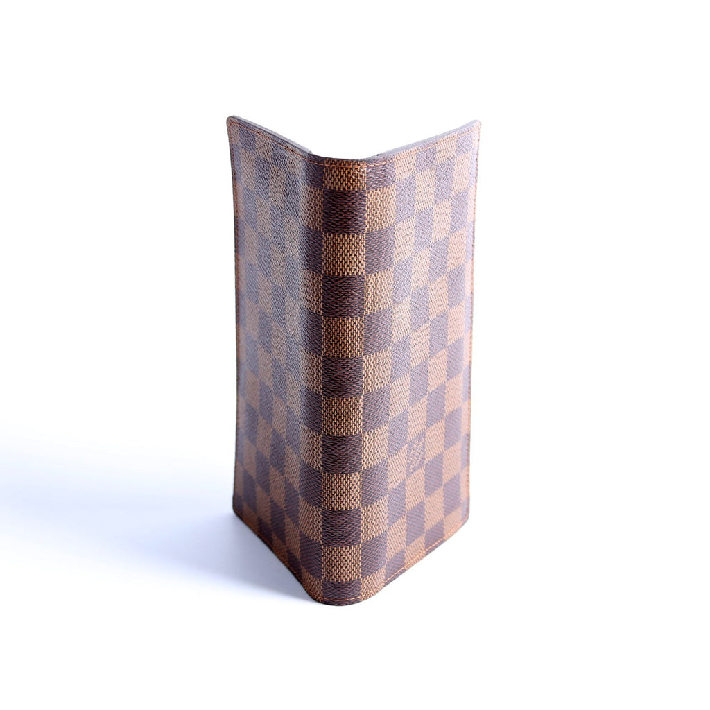 Brazza Wallet Damier Ebene