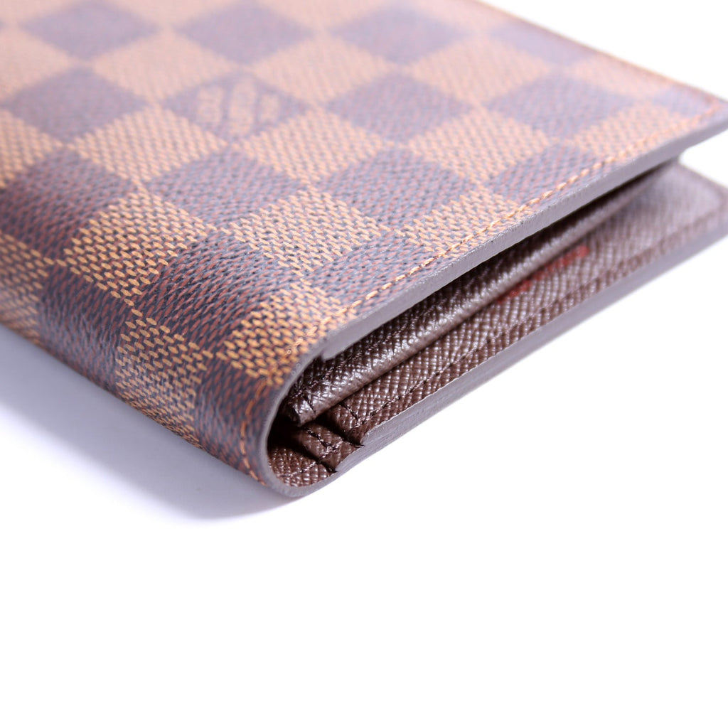 Brazza Wallet Damier Ebene