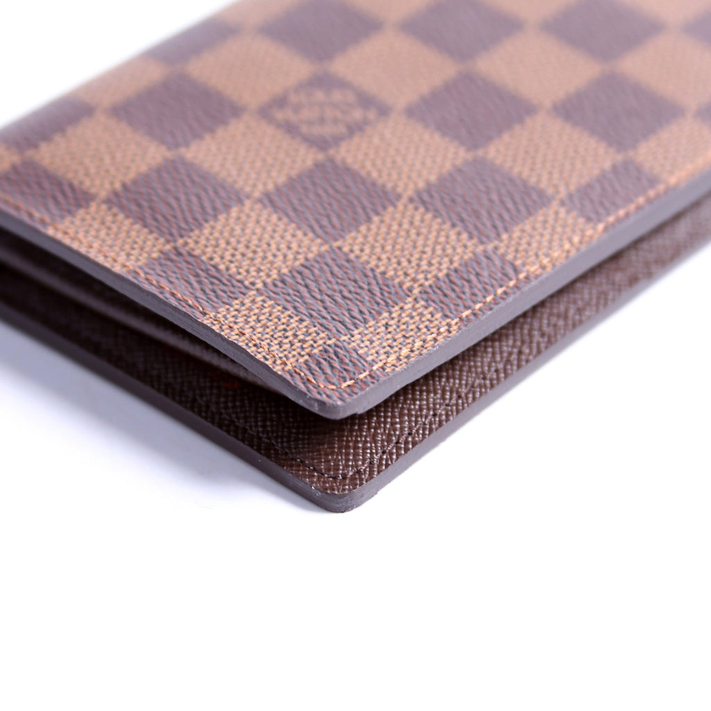 Brazza Wallet Damier Ebene