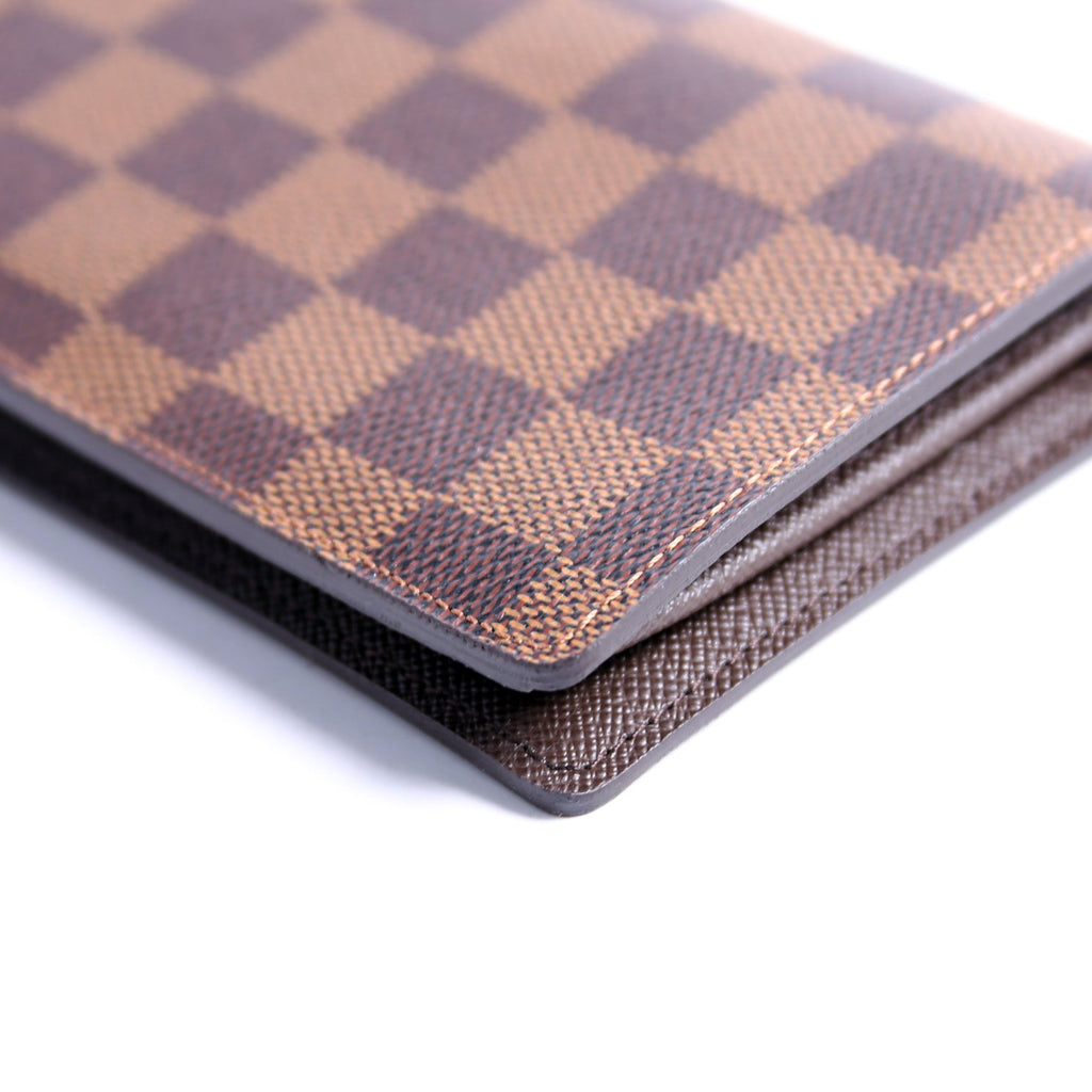 Brazza Wallet Damier Ebene