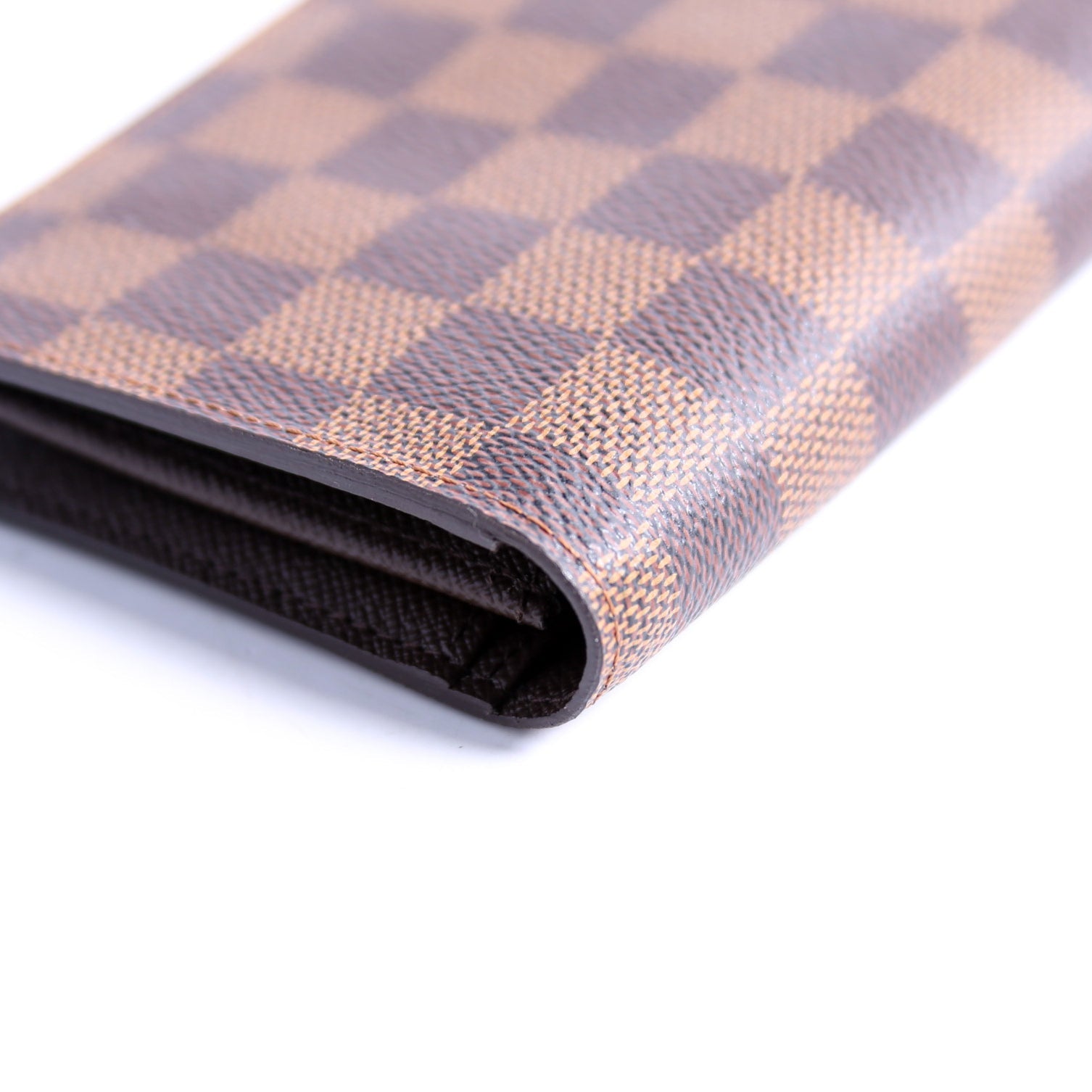 Brazza Wallet Damier Ebene