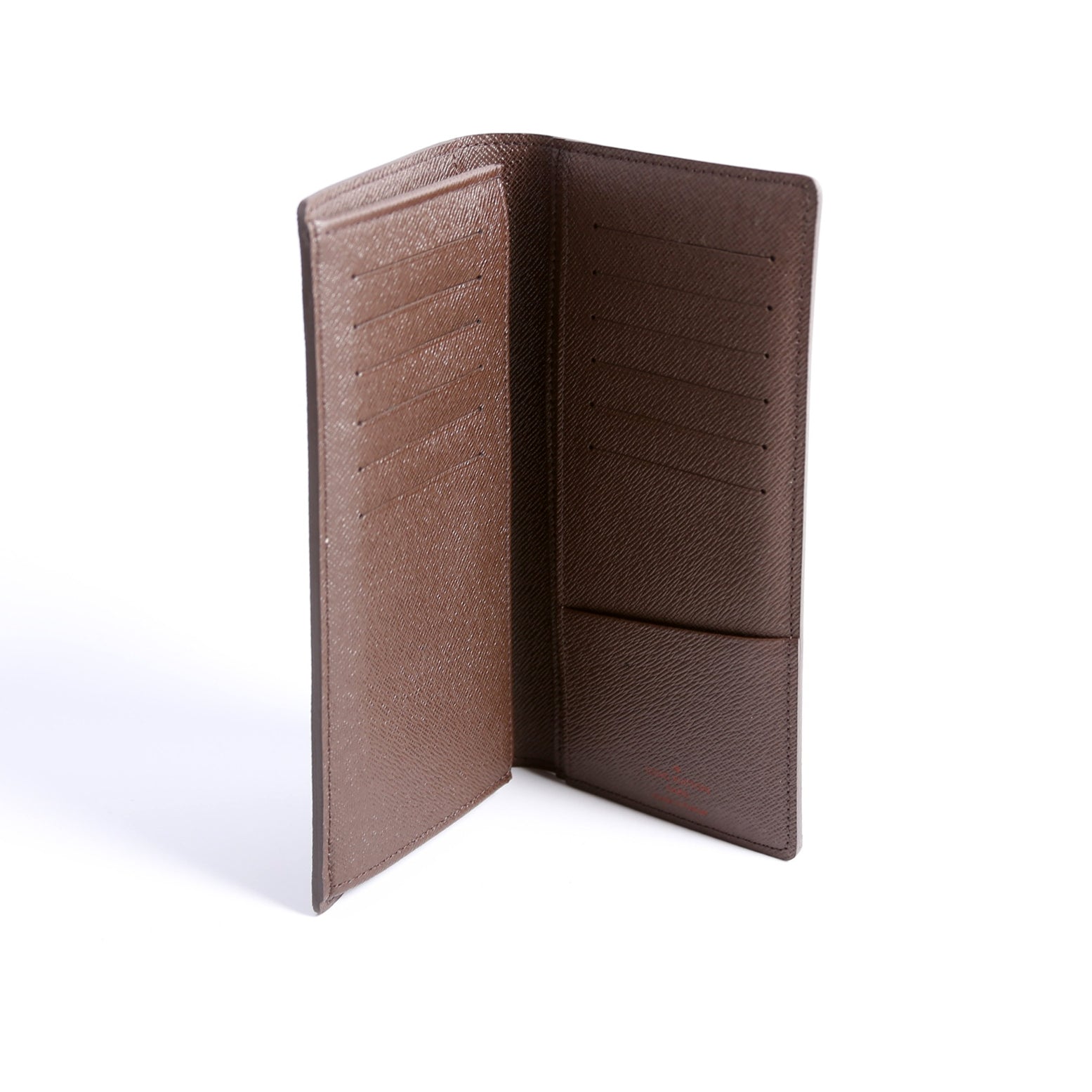 Brazza Wallet Damier Ebene