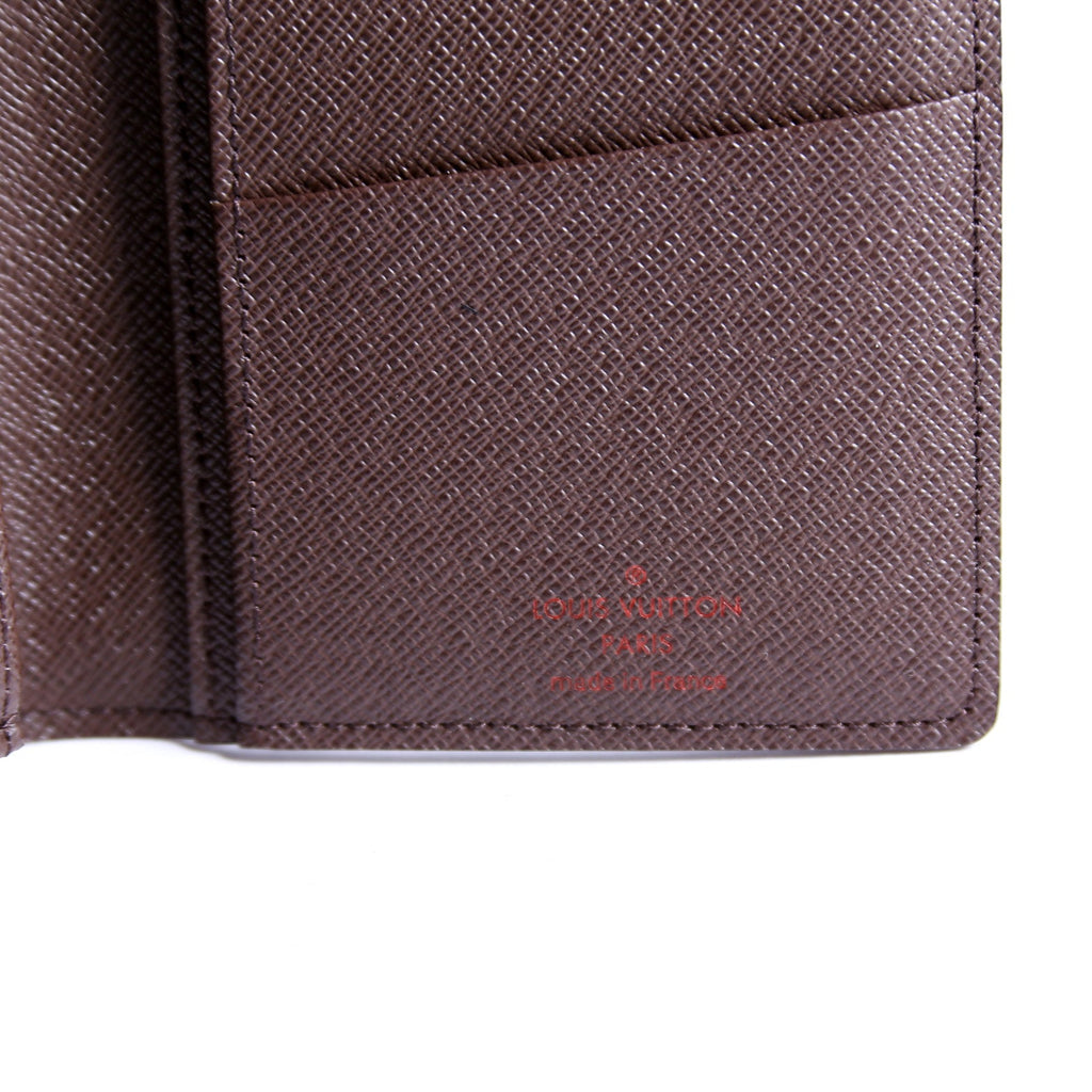 Brazza Wallet Damier Ebene