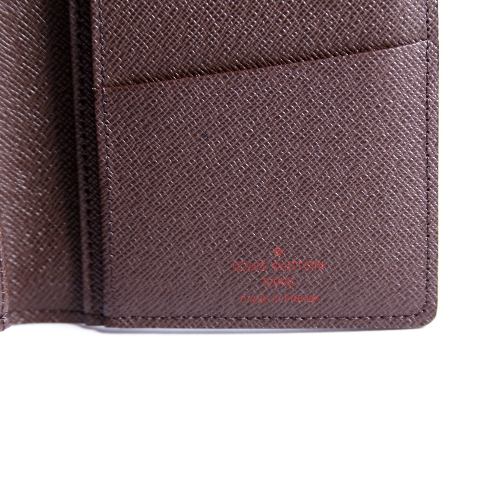 Brazza Wallet Damier Ebene