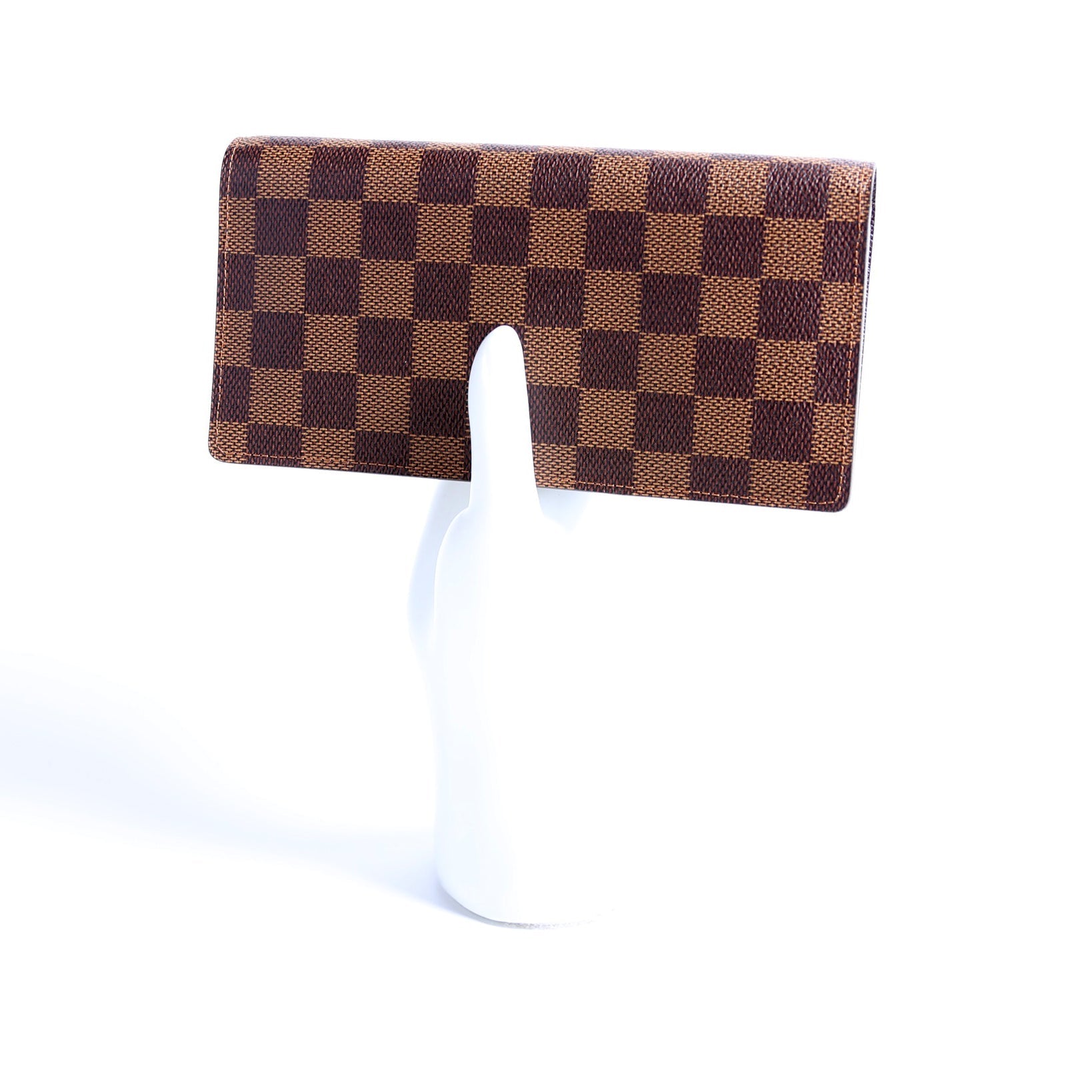 Brazza Wallet Damier Ebene