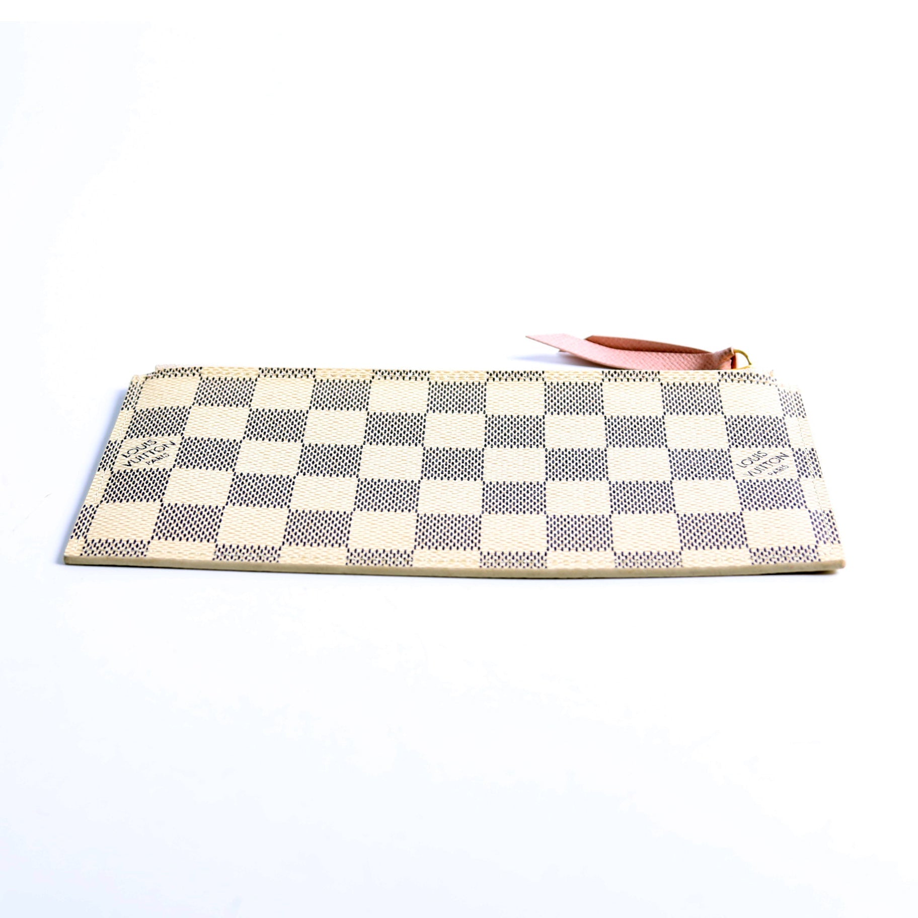 Pochette Felicie Zip Insert Only Damier Azur Pink
