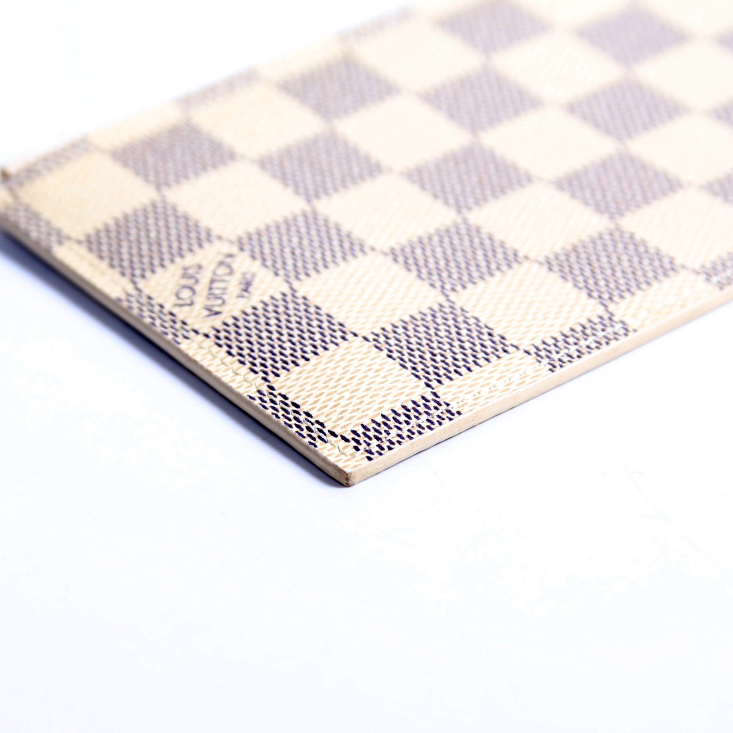 Pochette Felicie Zip Insert Only Damier Azur Pink