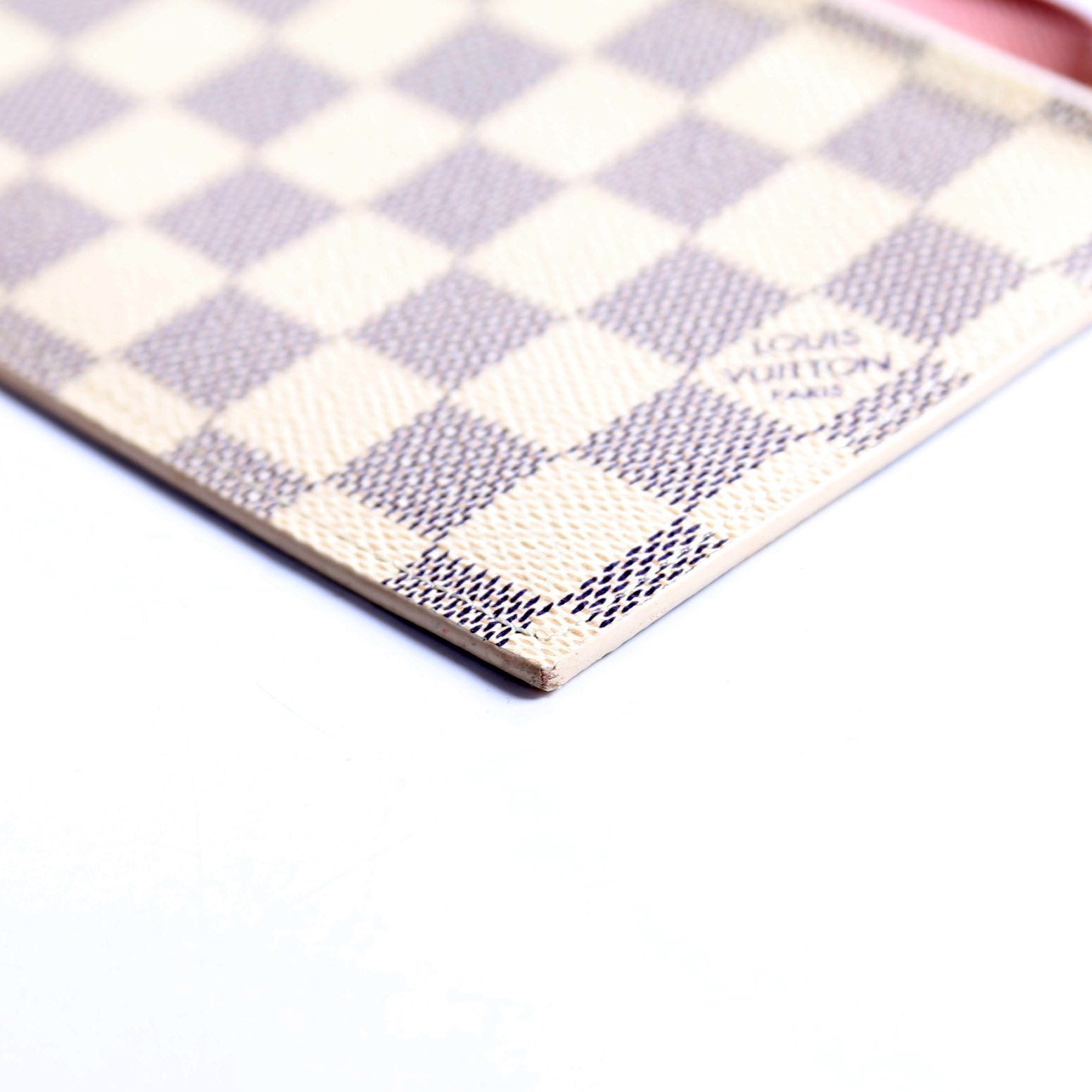 Pochette Felicie Zip Insert Only Damier Azur Pink