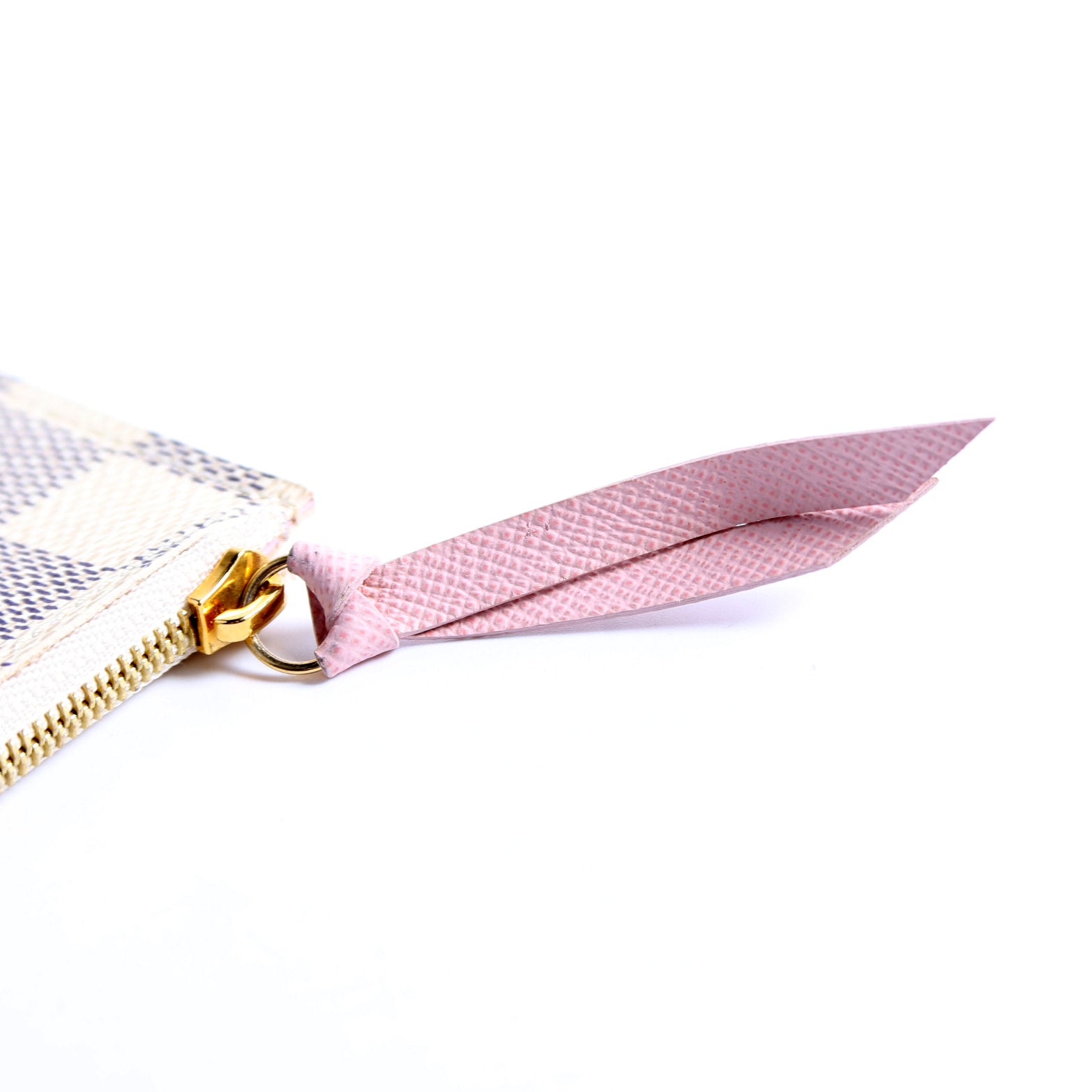 Pochette Felicie Zip Insert Only Damier Azur Pink