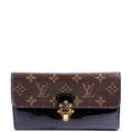 Cherrywood Long Wallet Black