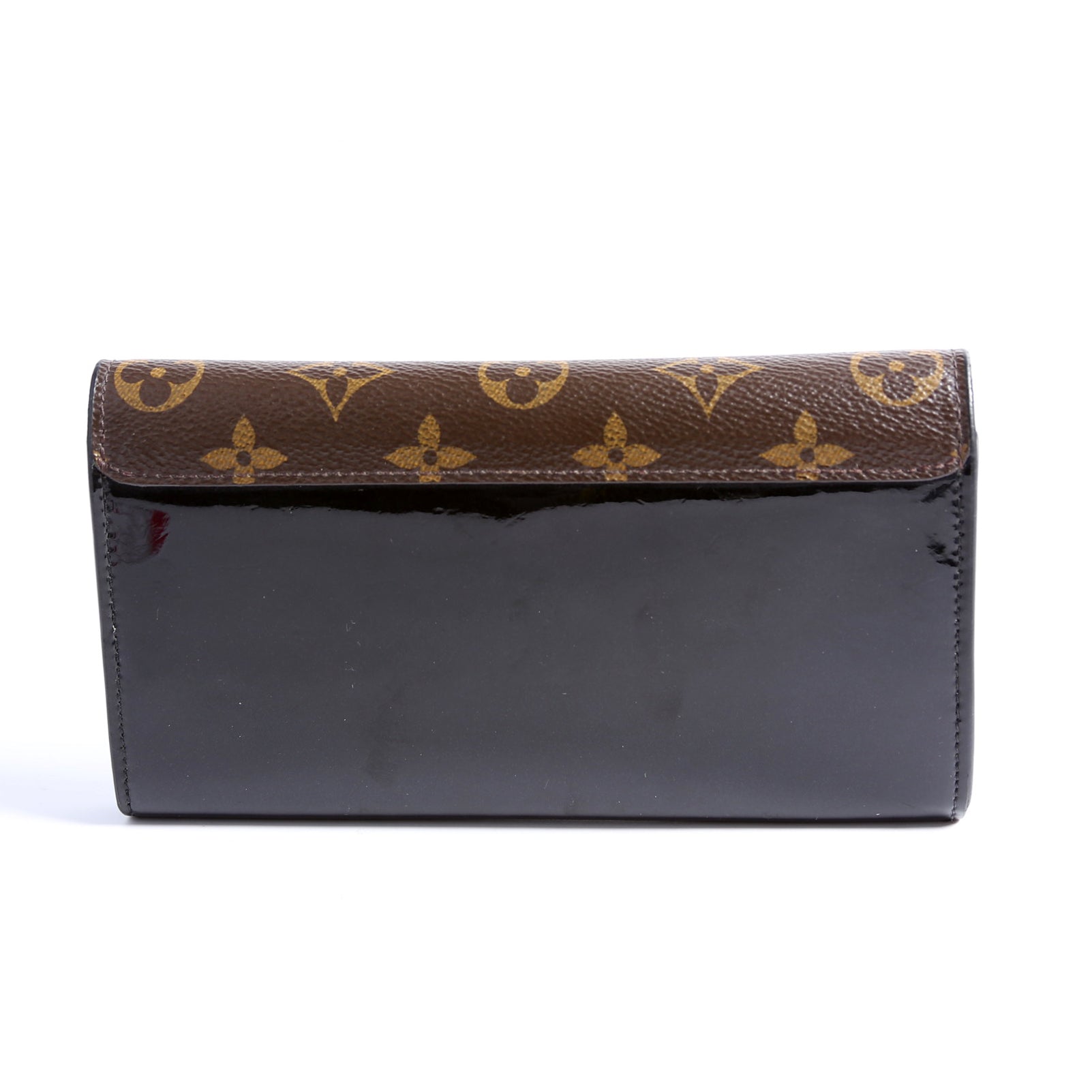 Cherrywood Long Wallet Black