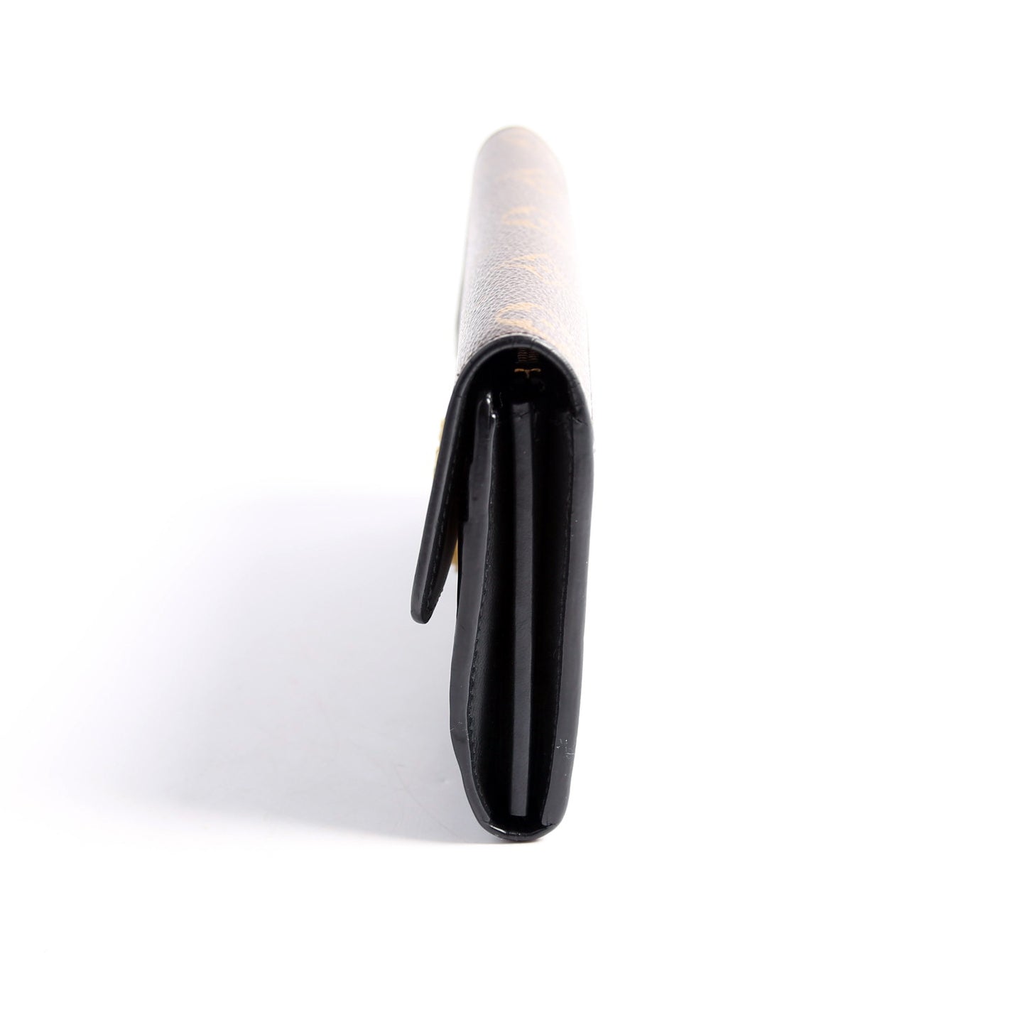 Cherrywood Long Wallet Black