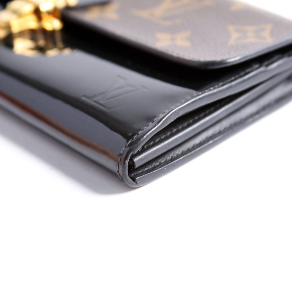 Cherrywood Long Wallet Black