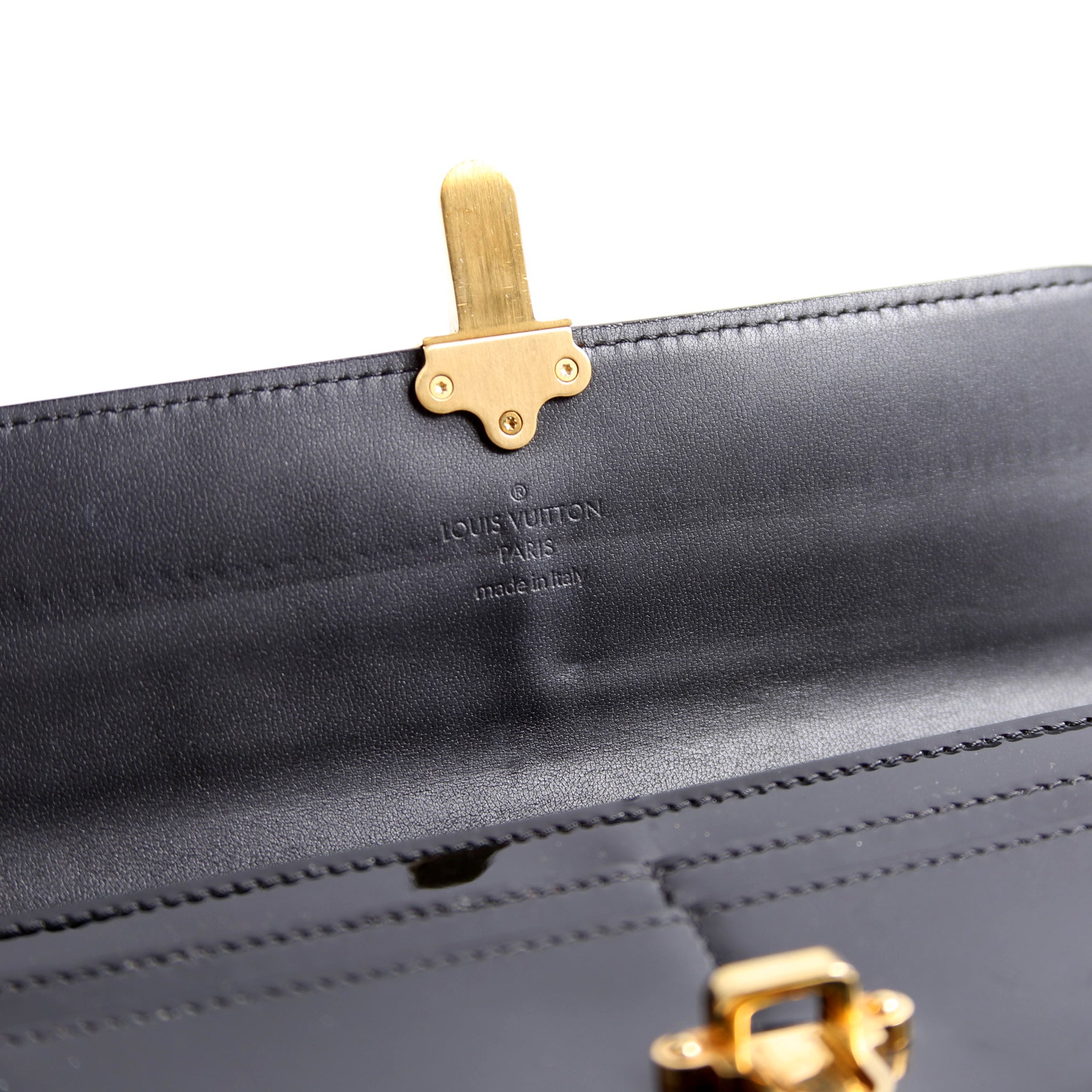 Cherrywood Long Wallet Black