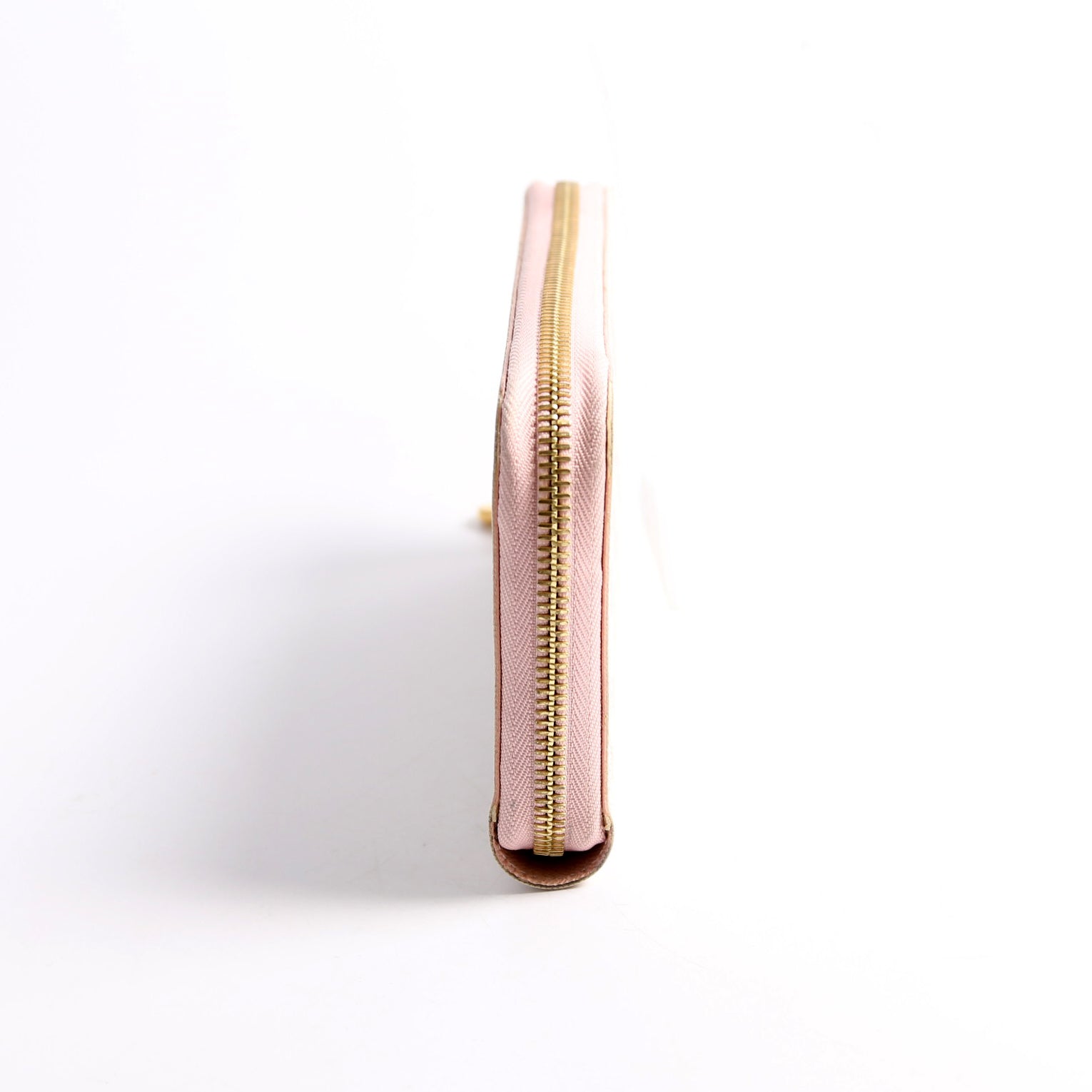 Zippy Wallet Damier Azur Pink