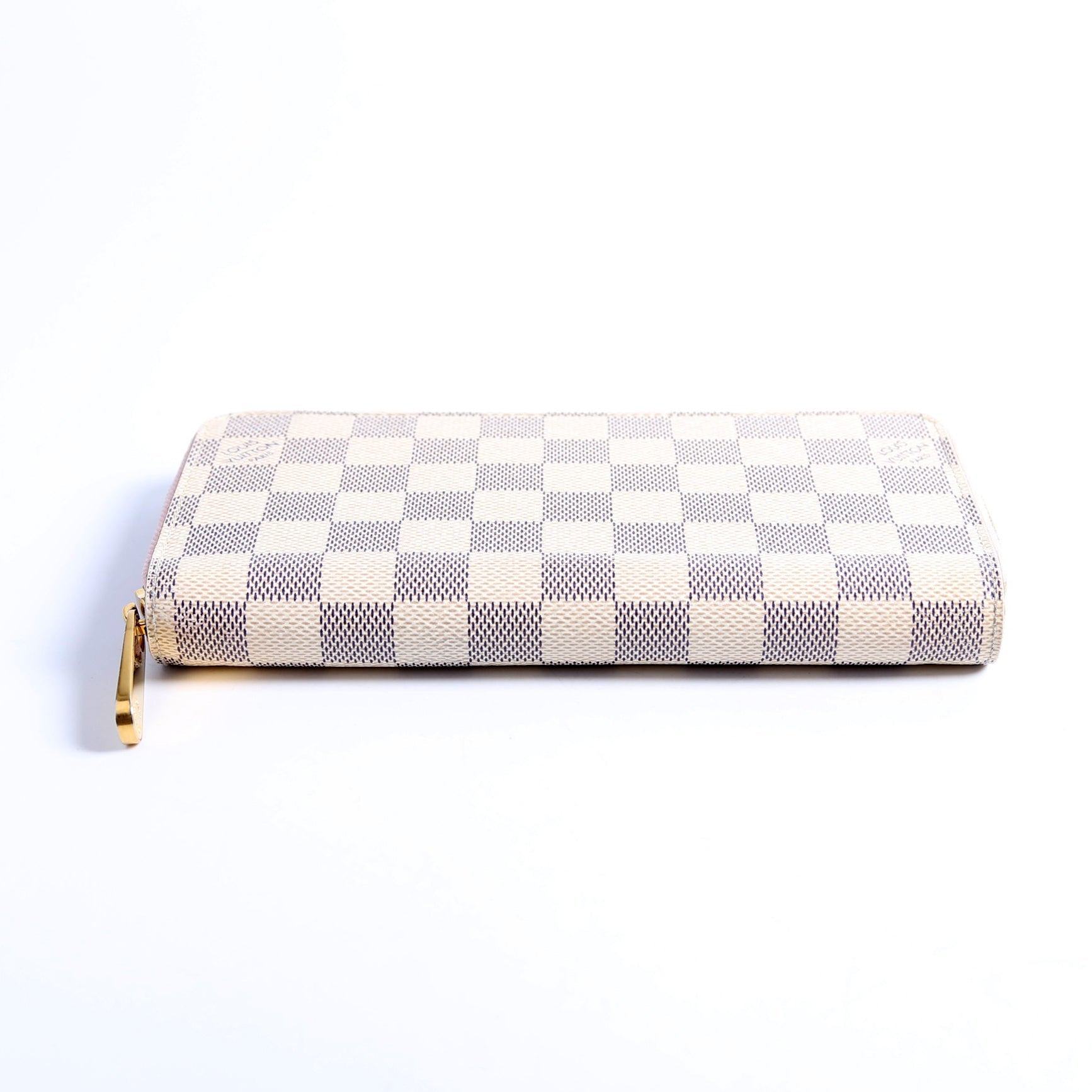 Zippy Wallet Damier Azur Pink