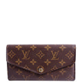 Sarah Wallet Monogram