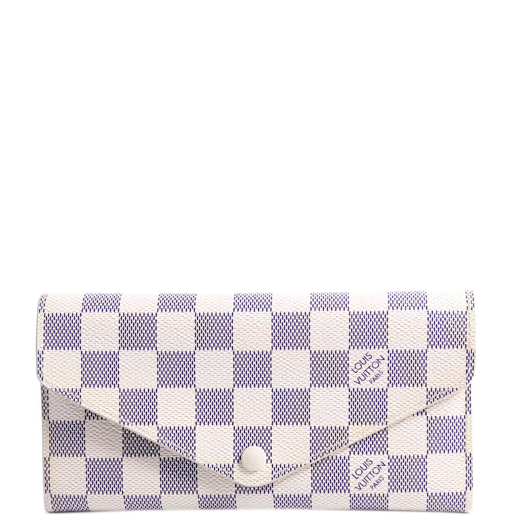 Josephine Wallet Damier Azur