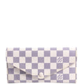 Josephine Wallet Damier Azur