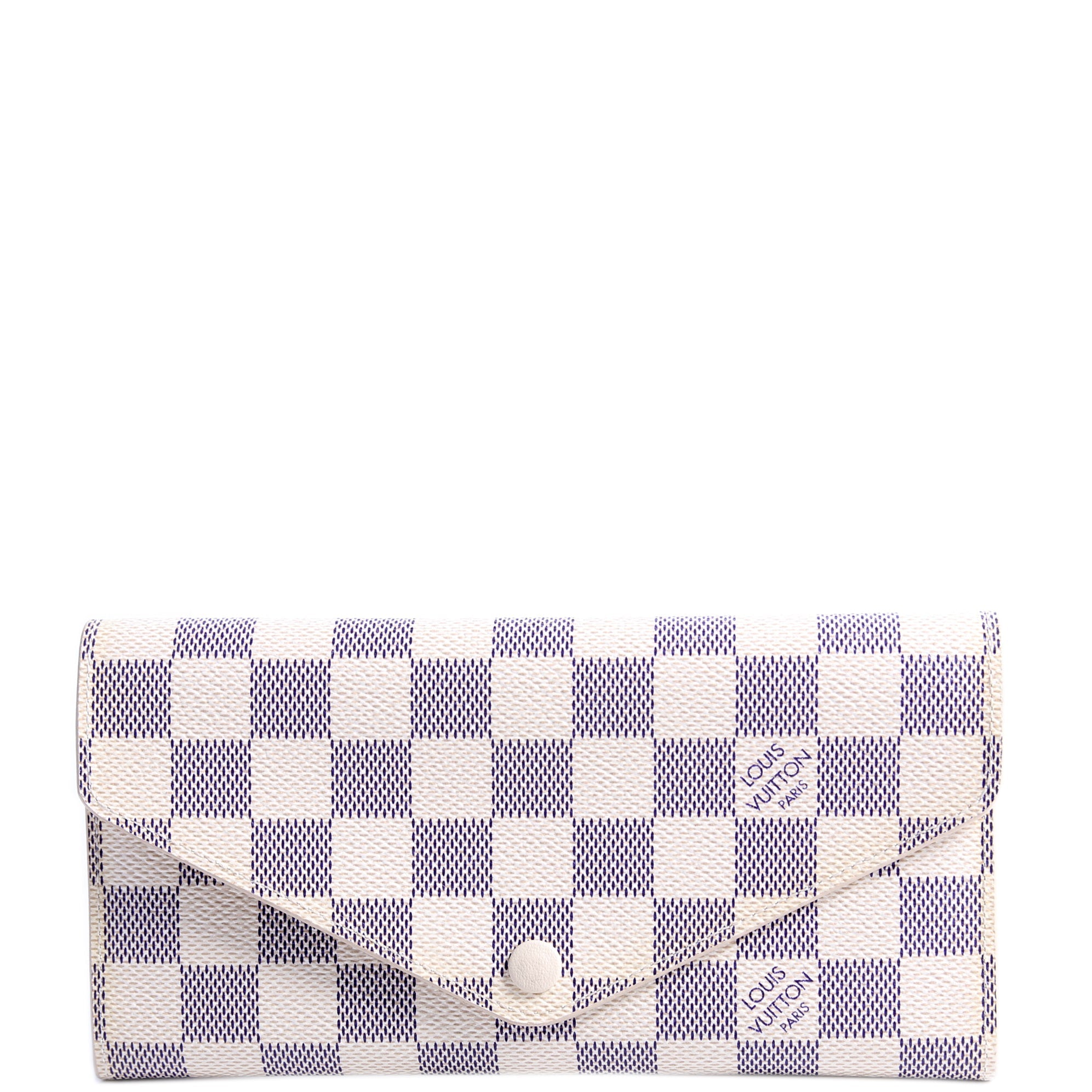 Josephine Wallet Damier Azur