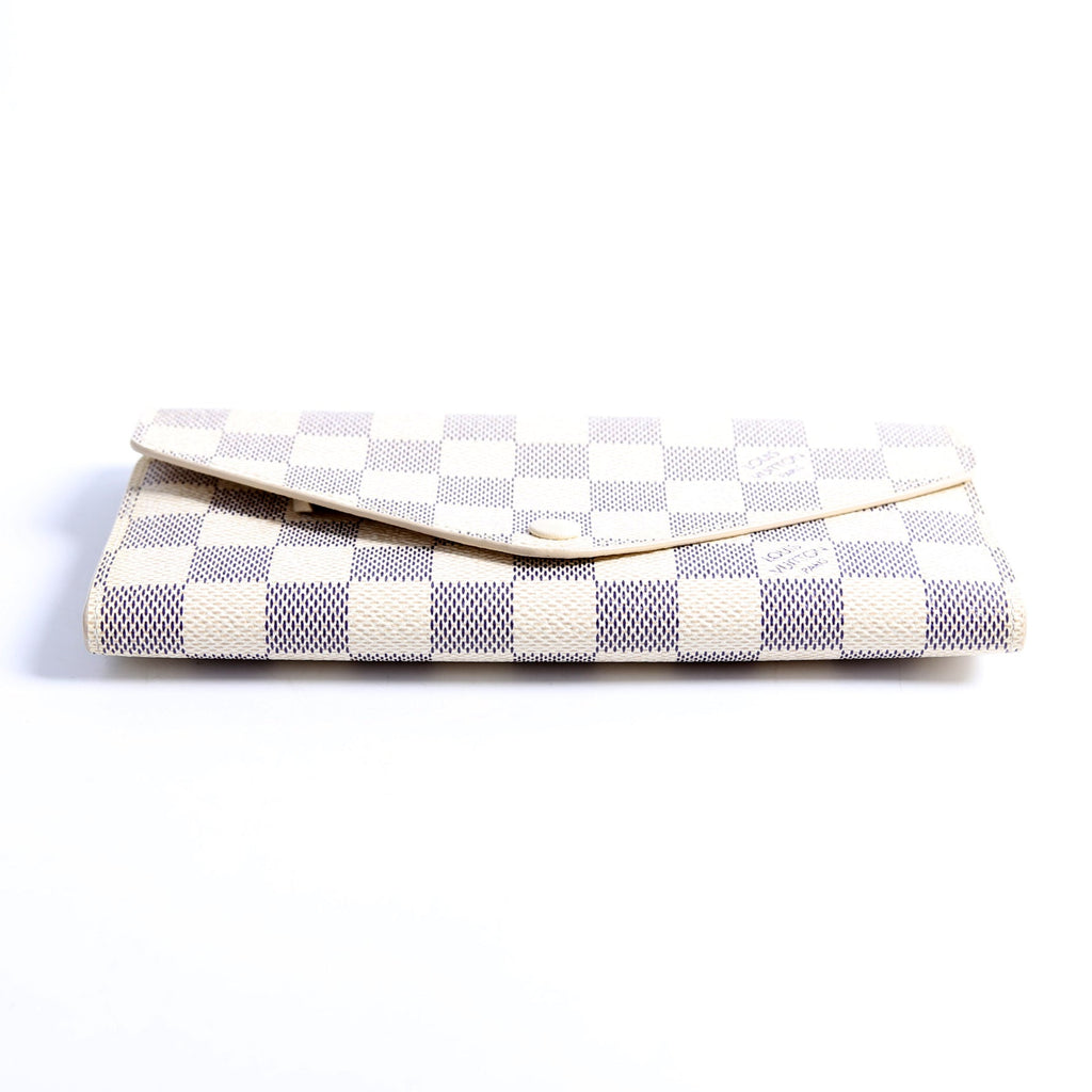 Josephine Wallet Damier Azur