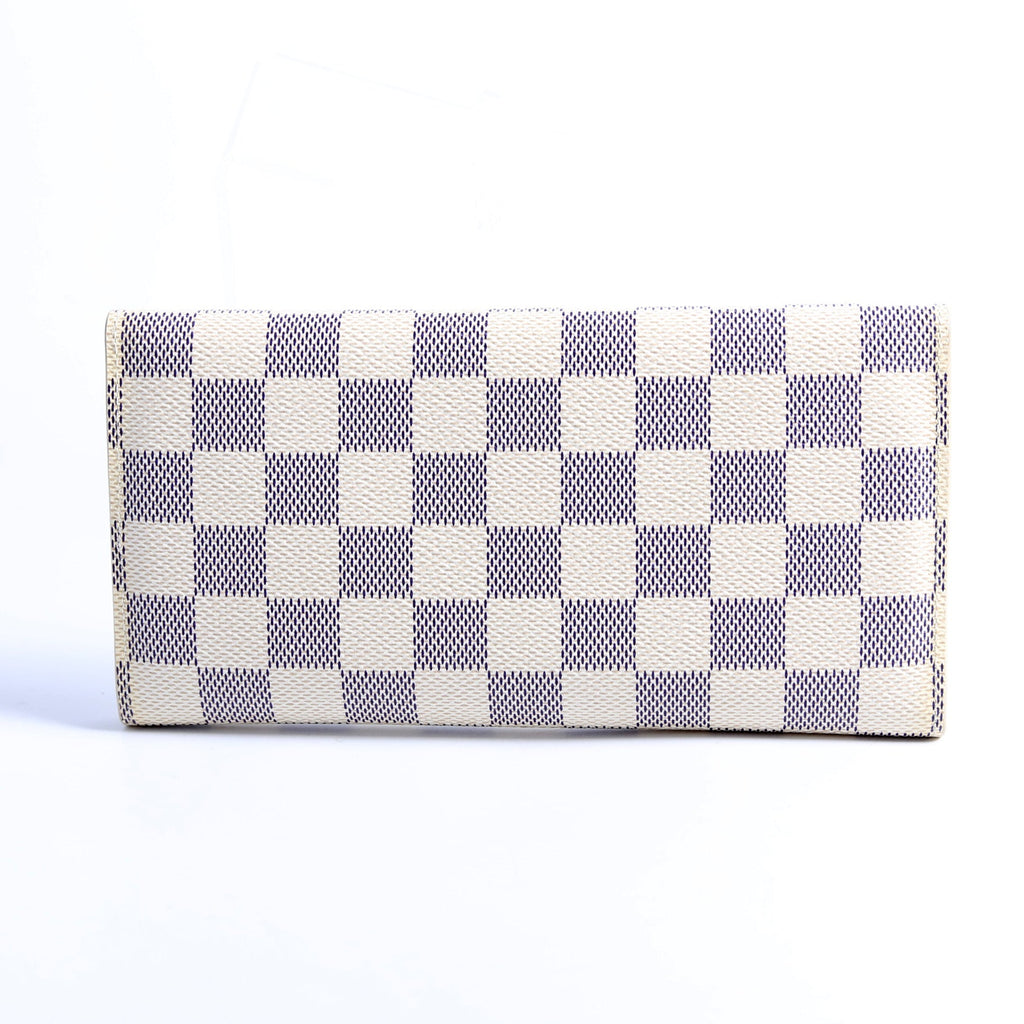 Josephine Wallet Damier Azur