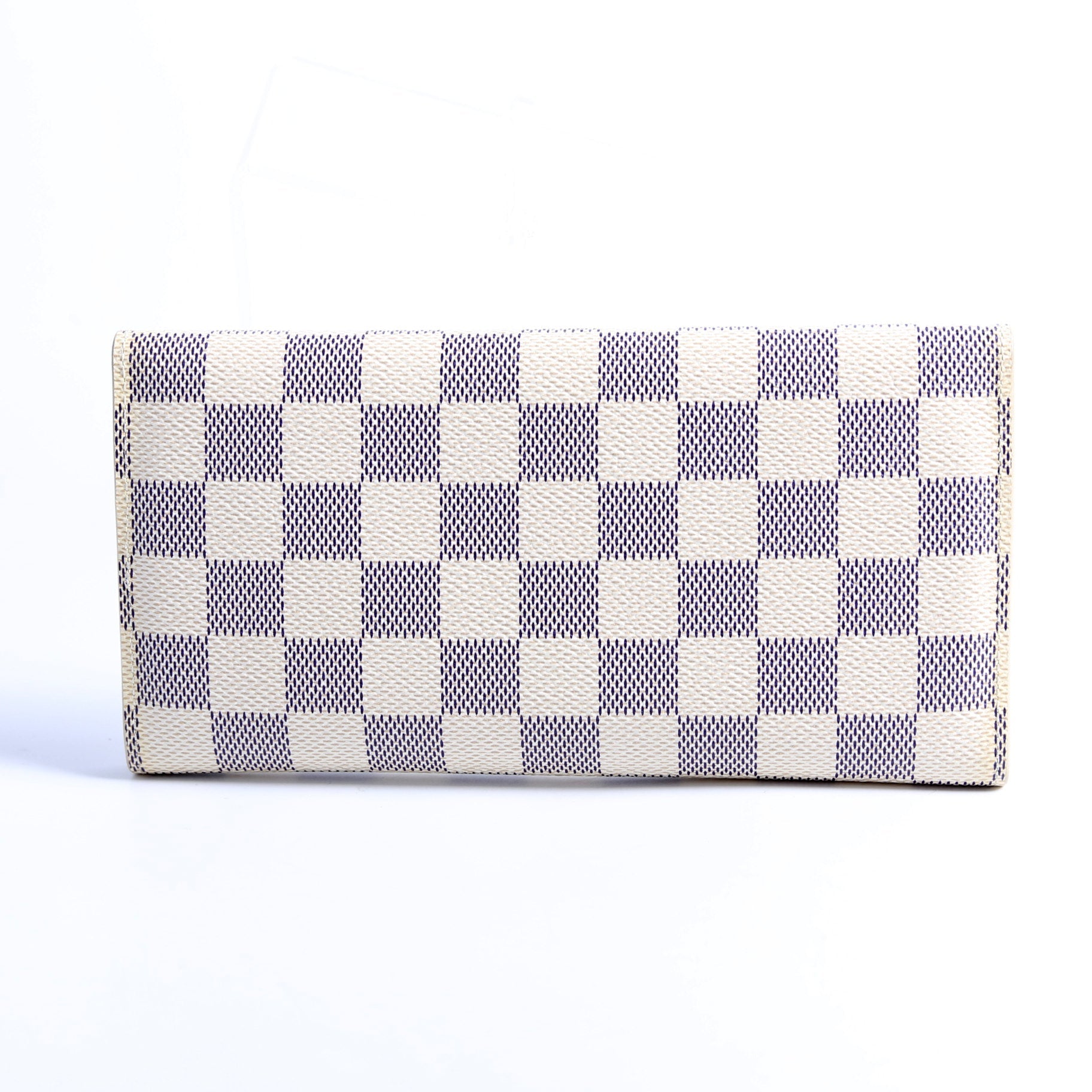 Josephine Wallet Damier Azur