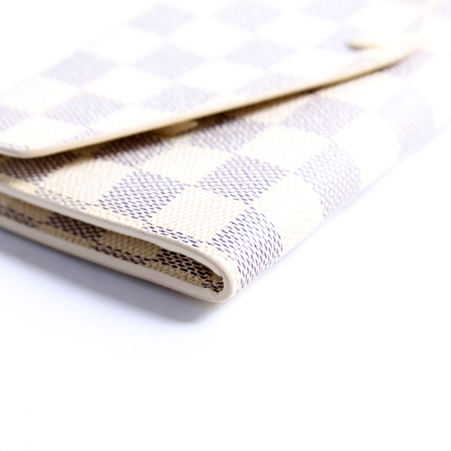 Josephine Wallet Damier Azur