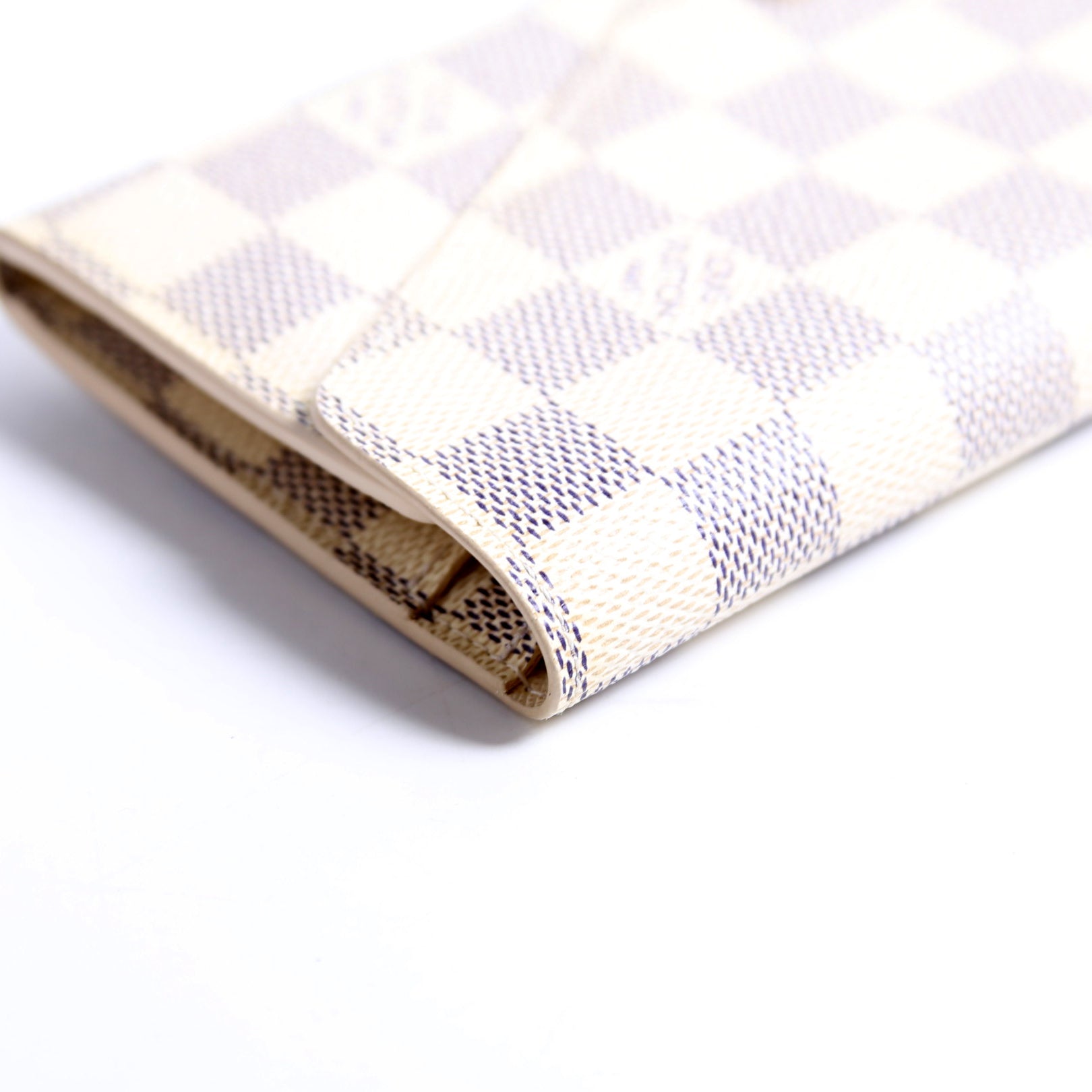 Josephine Wallet Damier Azur